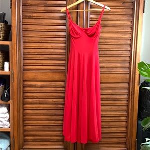 OMO NORMA KAMALI DRESS VTG